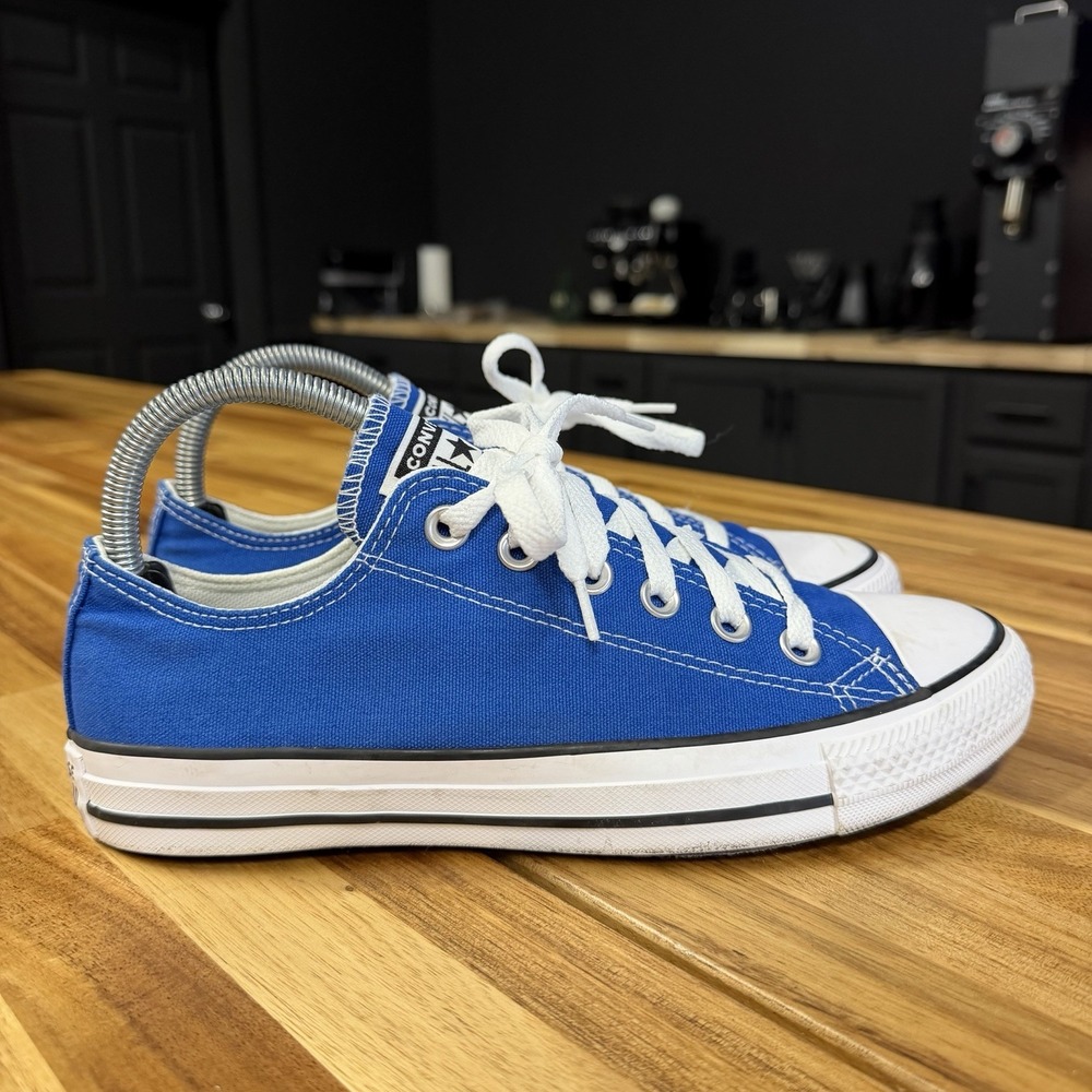Converse Chuck Taylor All Star Low Mens Sz 6 Womens 8 Athletic Shoes Royal Blue
